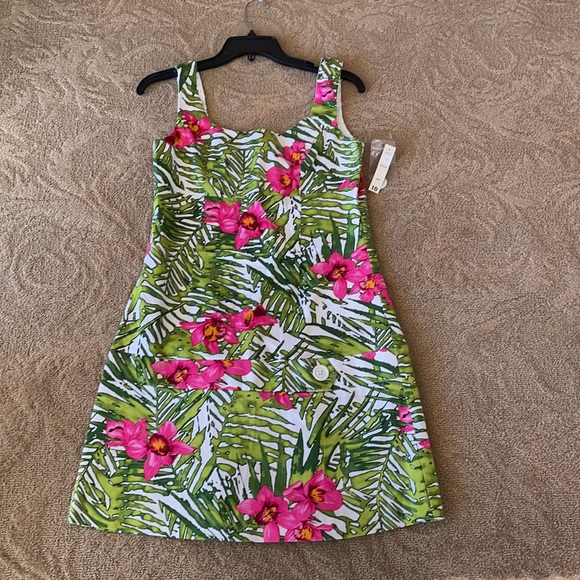 Summer mini dress. Brand is View. - Picture 8 of 10